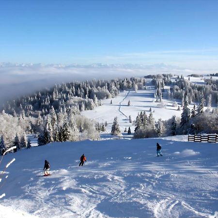 Apartamento Le Chamois Mont D'Or Métabief Exterior foto