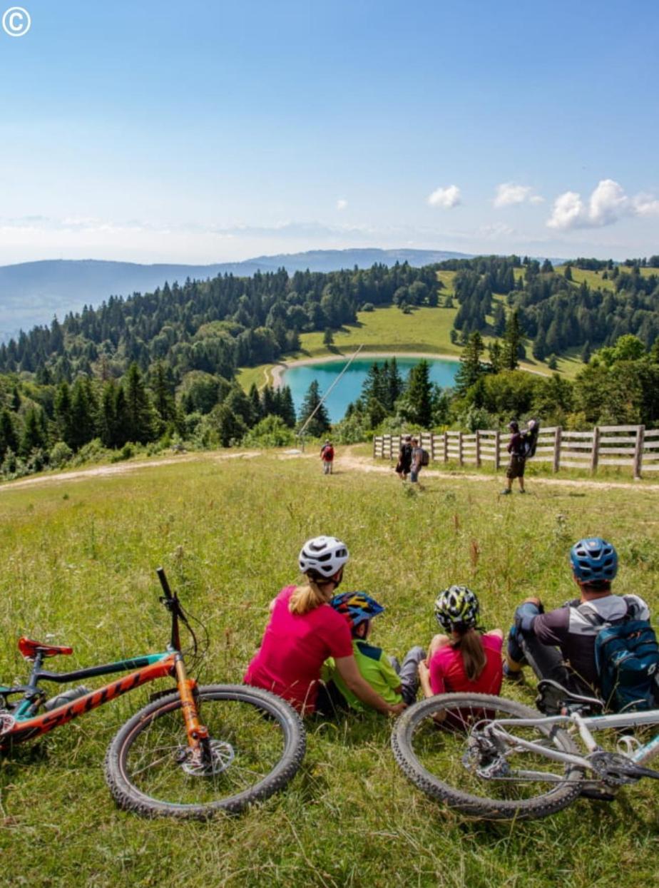Apartamento Le Chamois Mont D'Or Métabief Exterior foto