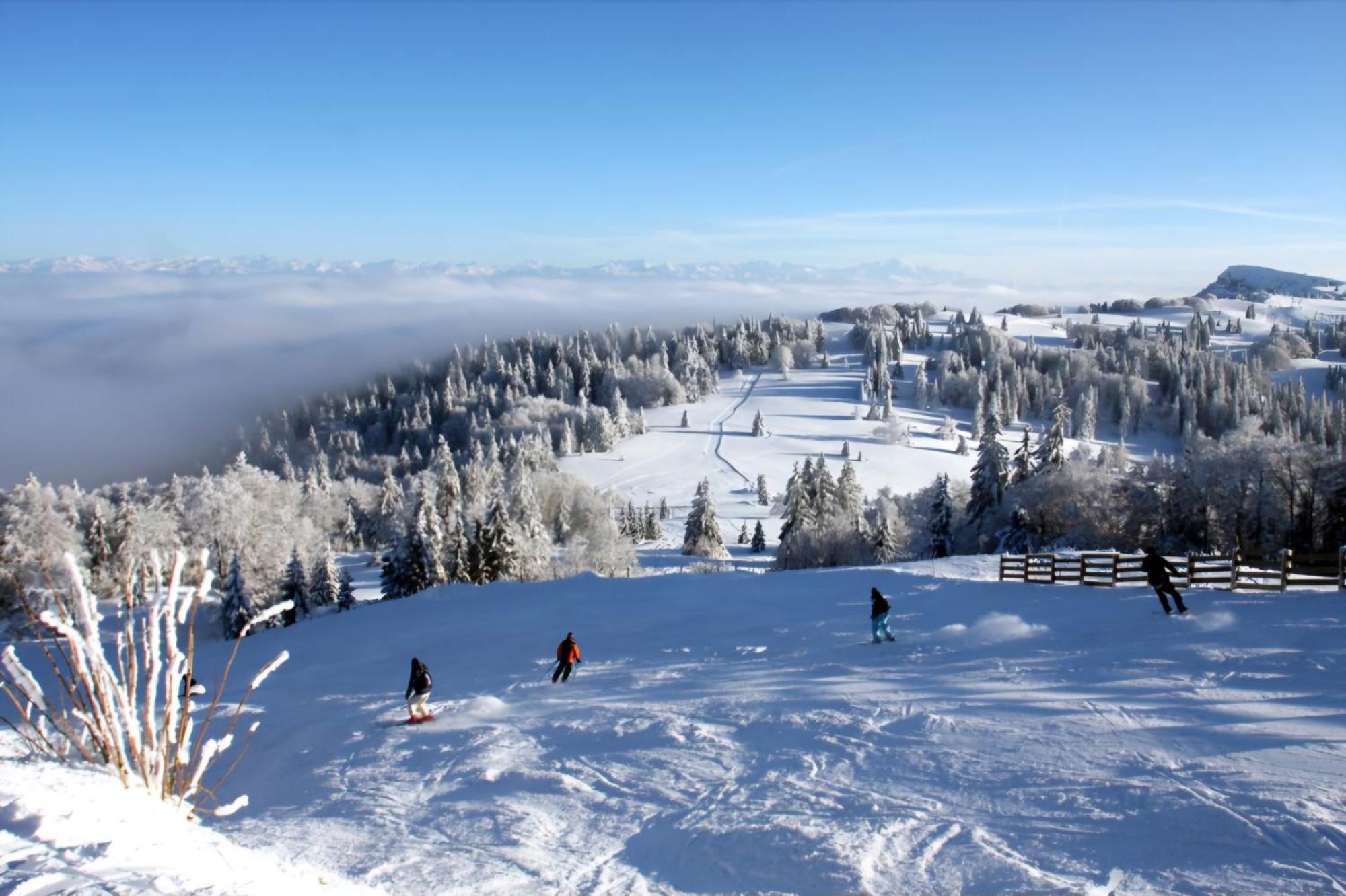 Apartamento Le Chamois Mont D'Or Métabief Exterior foto