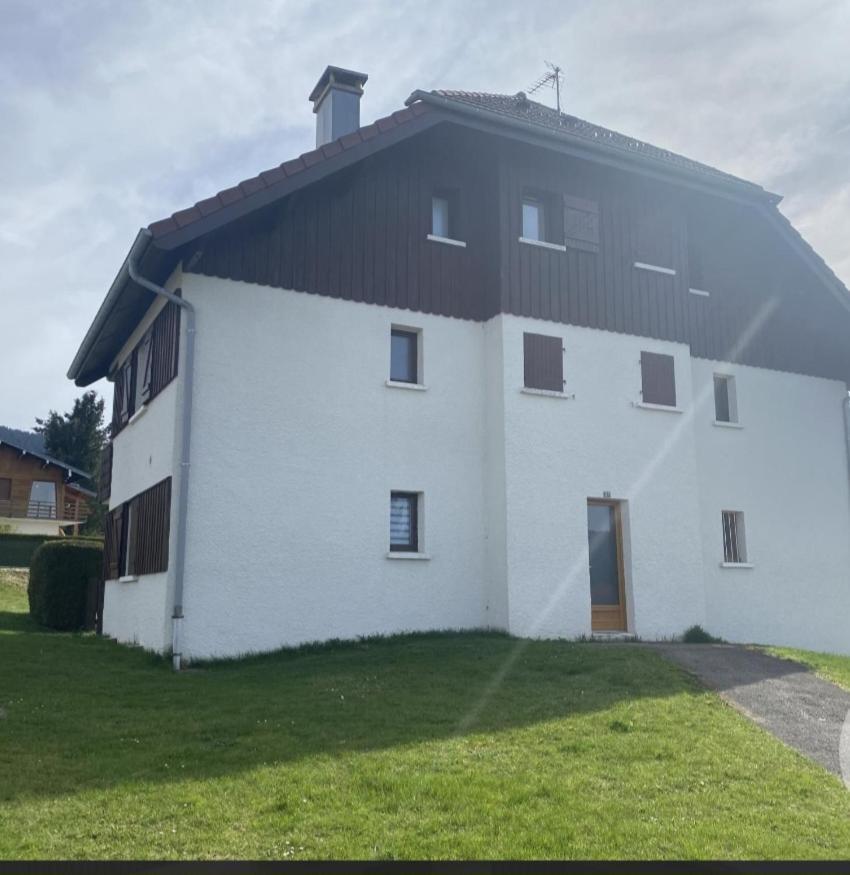 Apartamento Le Chamois Mont D'Or Métabief Exterior foto